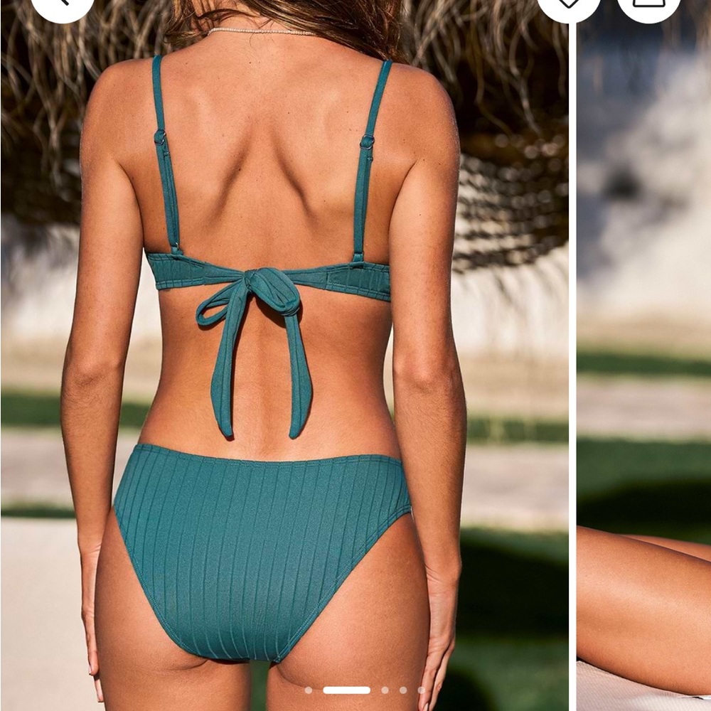 Cupshe Main Plot Bikini Set - Picture 5 of 5